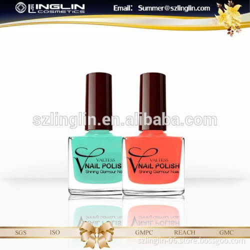 STOCK - French brand Valtesse nail polish